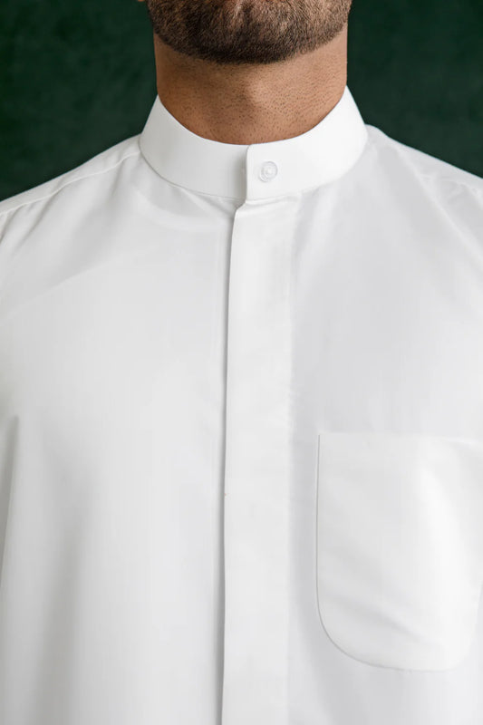 Men’s Dishdasha – White