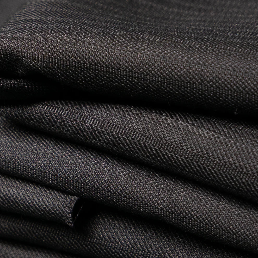 Winter Fabric - Black