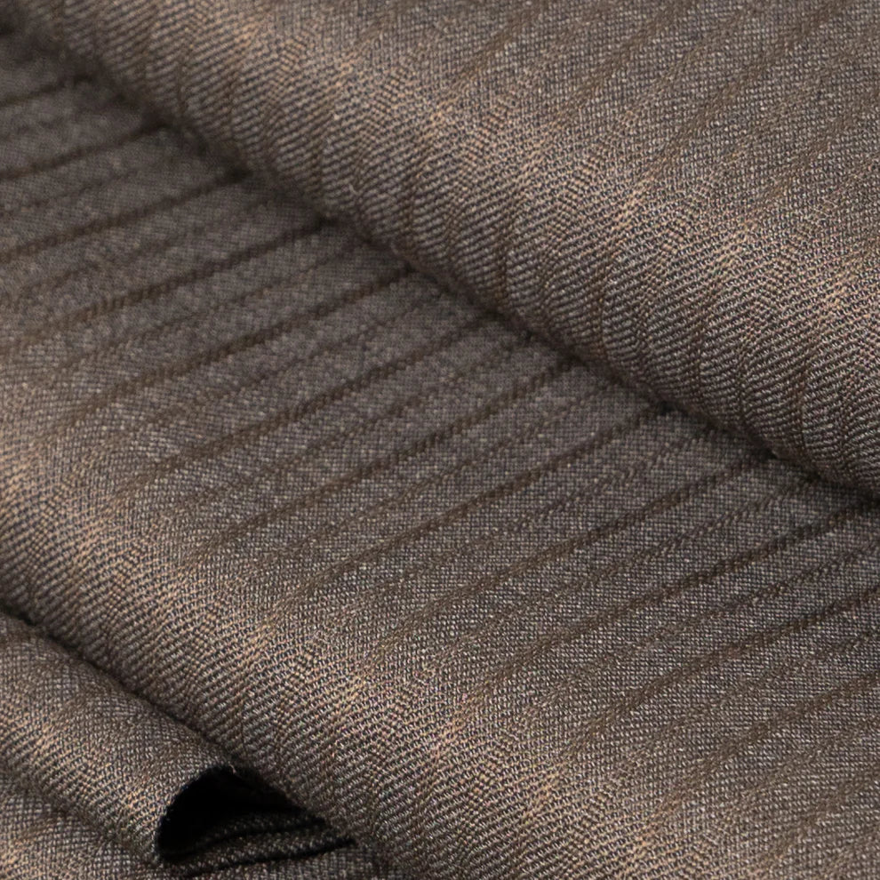 Winter Fabric - Brown