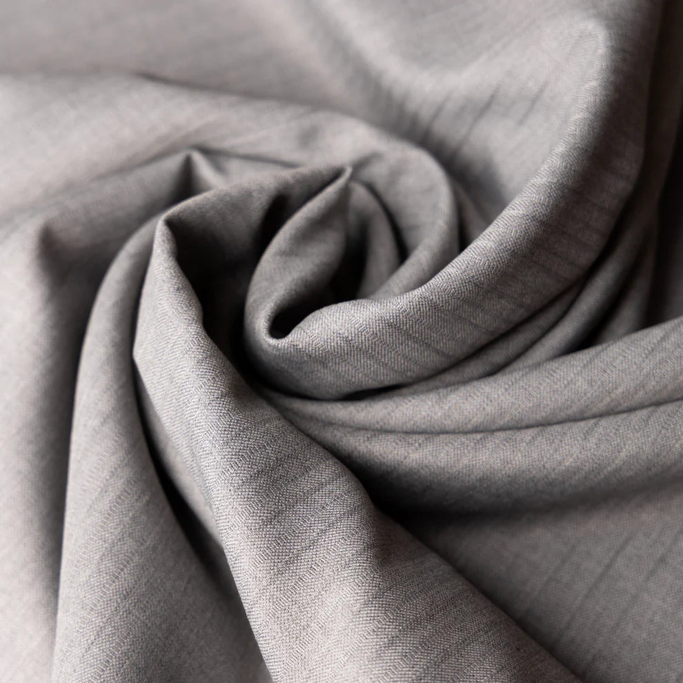 Winter Fabric - Light Grey
