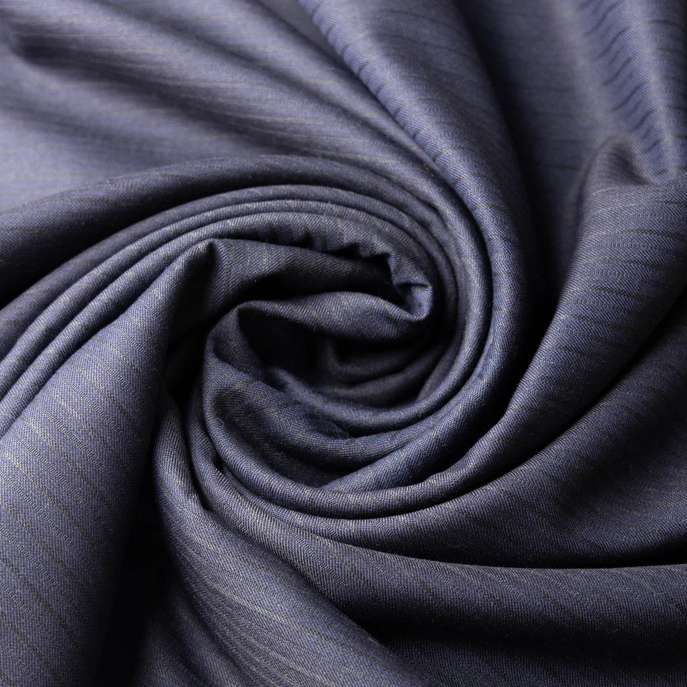 Winter Fabric - Navy Blue