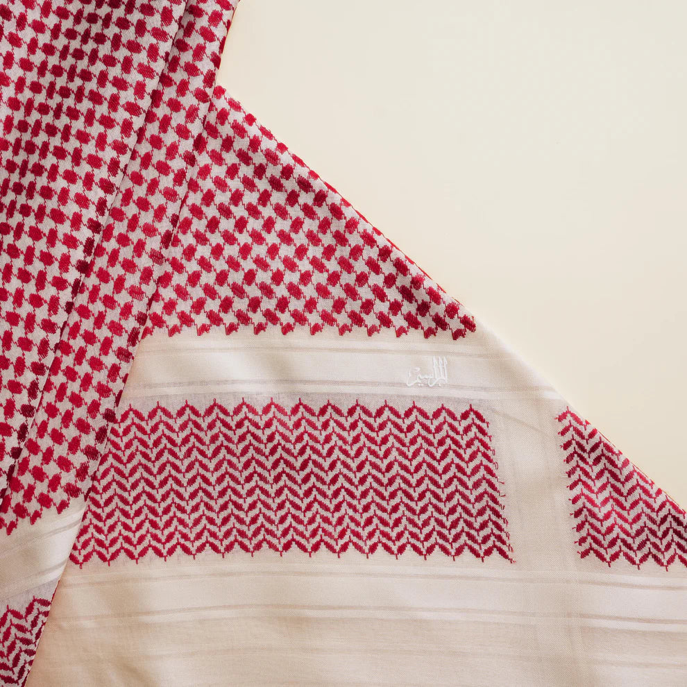 Beige Shemagh