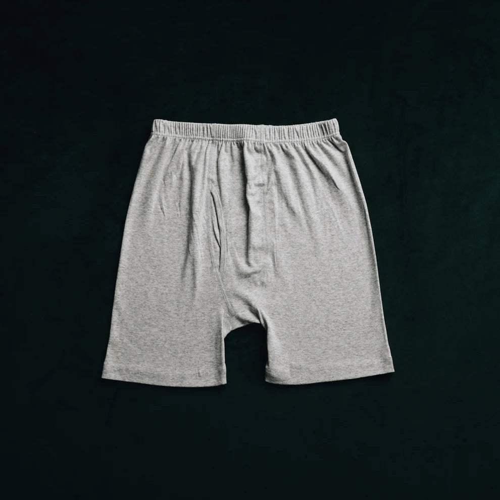 Bottom Underwear - Open Front - Korean - Light Grey
