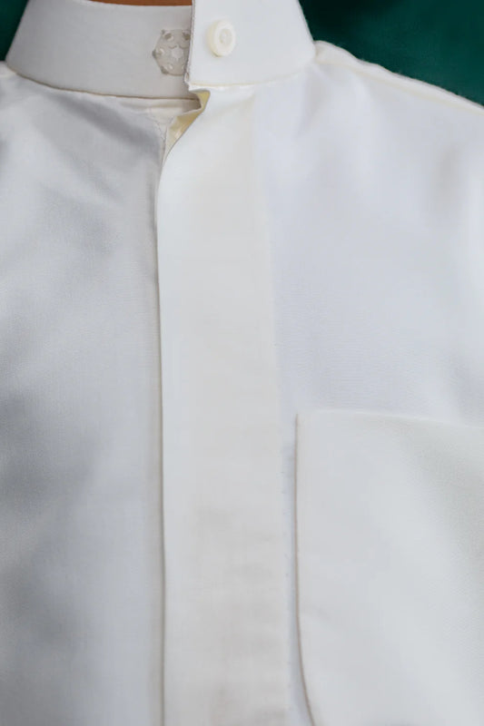 Youth's Dishdasha - Light Yellow