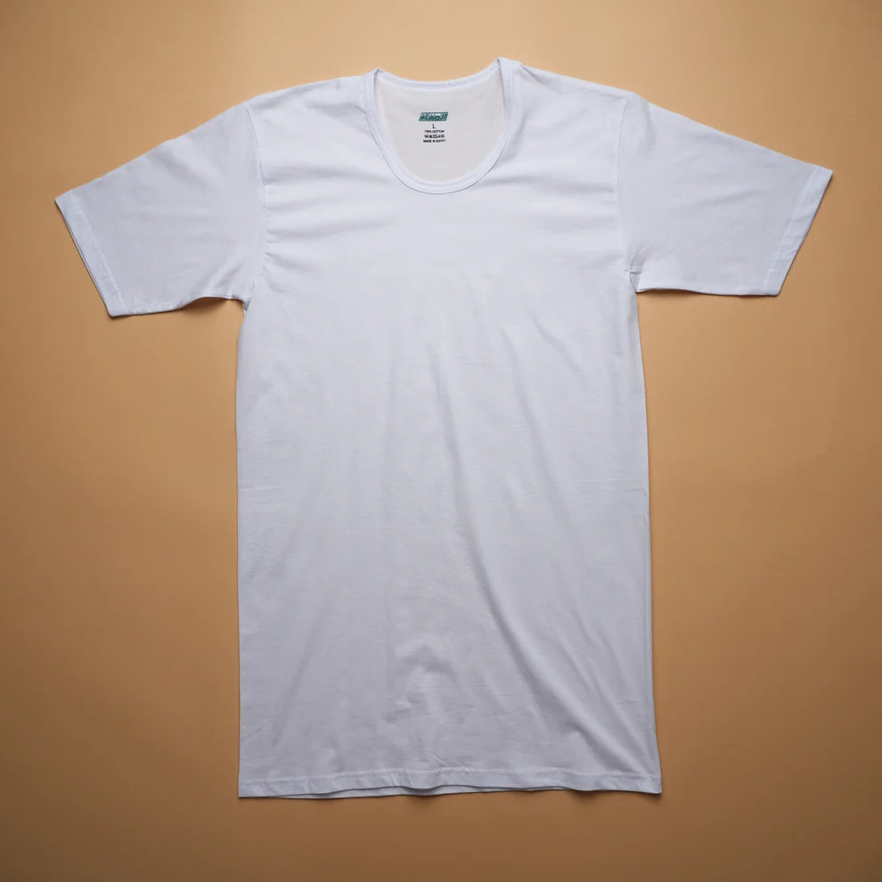 Top Underwear - Regular Neck with Long Sleeves.