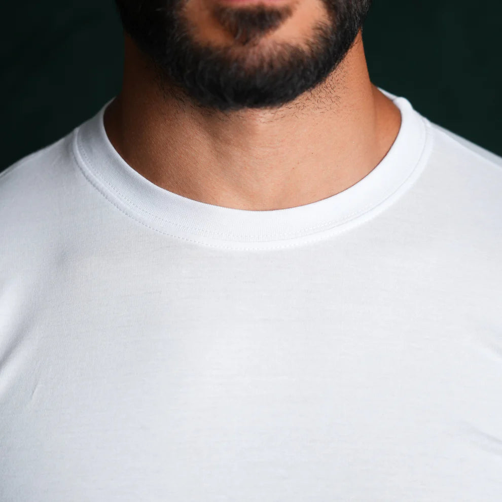 Top Underwear - High Neck with Long Sleeves.