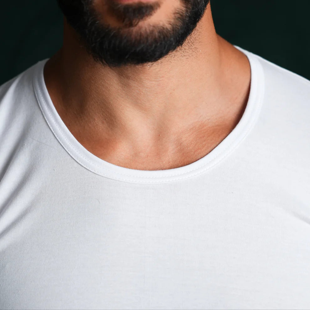 Top Underwear - Regular Neck with Long Sleeves.