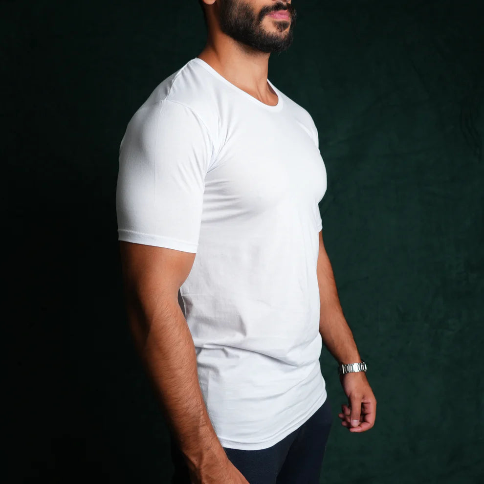 Top Underwear - Regular Neck with Long Sleeves.