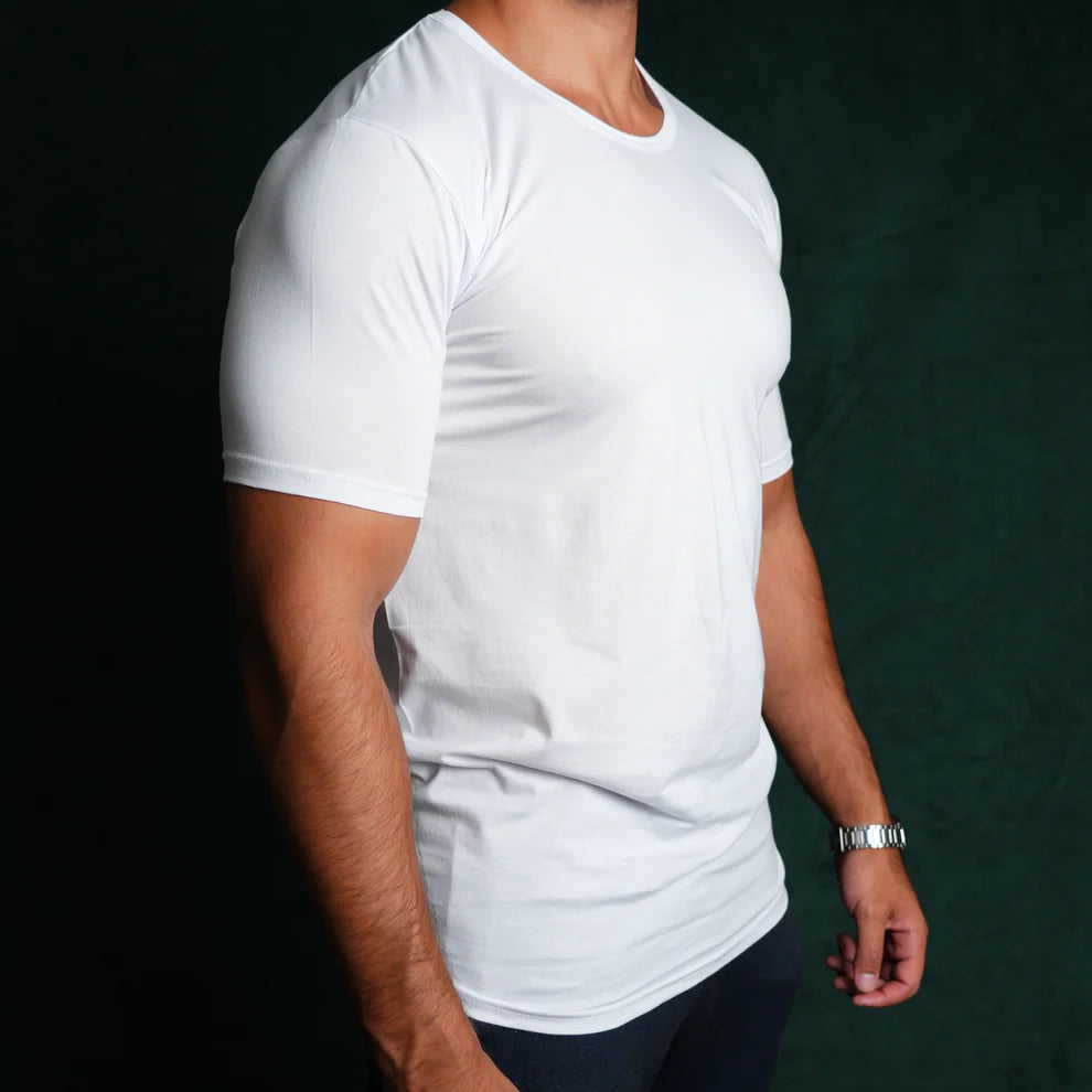 Top Underwear - Regular Neck with Long Sleeves.