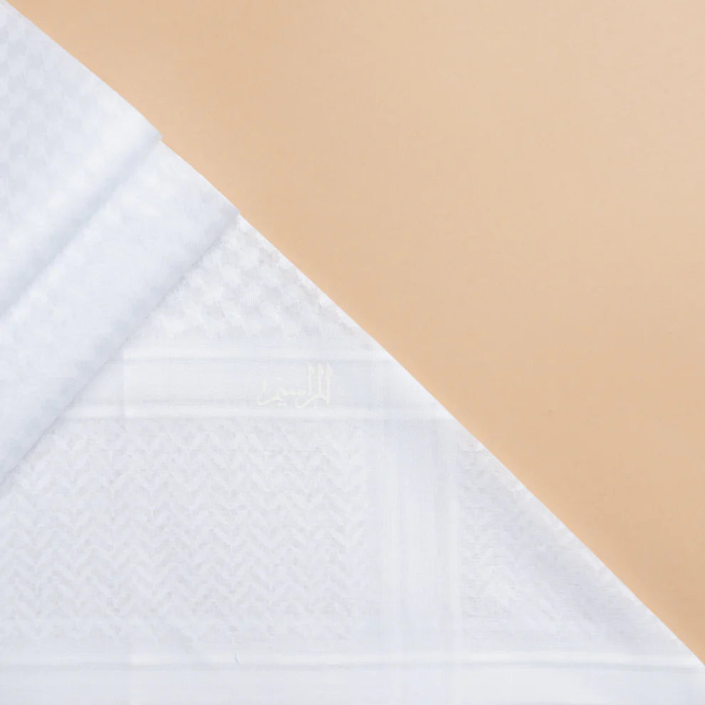 Classic Men’s White Shemagh