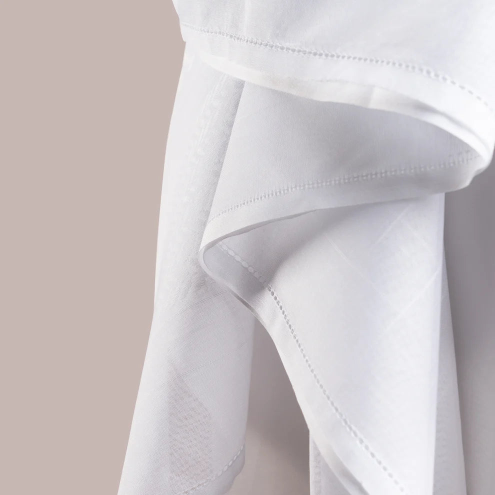 Premium Men’s White Shemagh