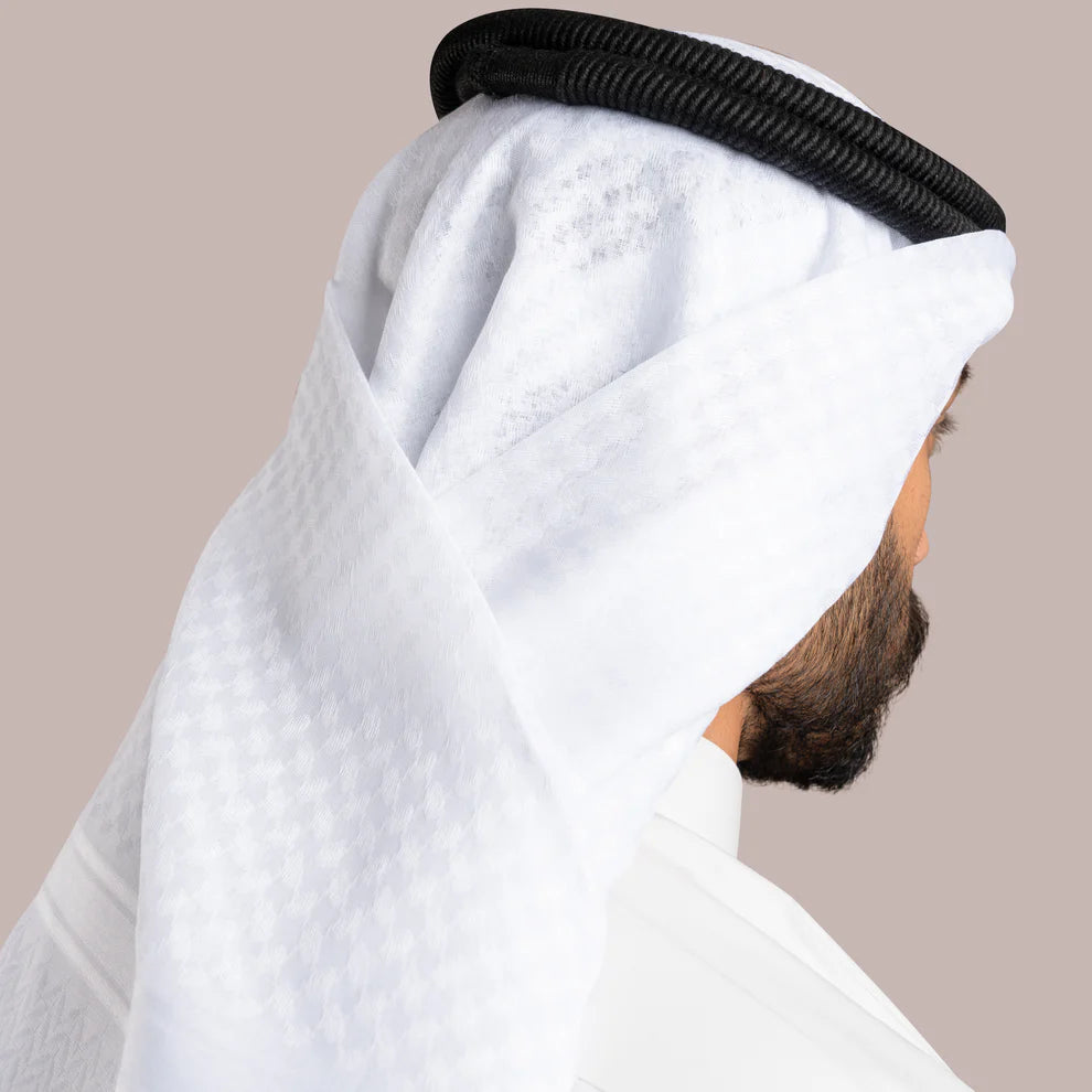 Classic Men’s White Shemagh