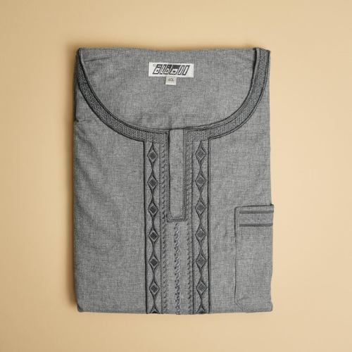 Classic Embroidered Home Dishdasha