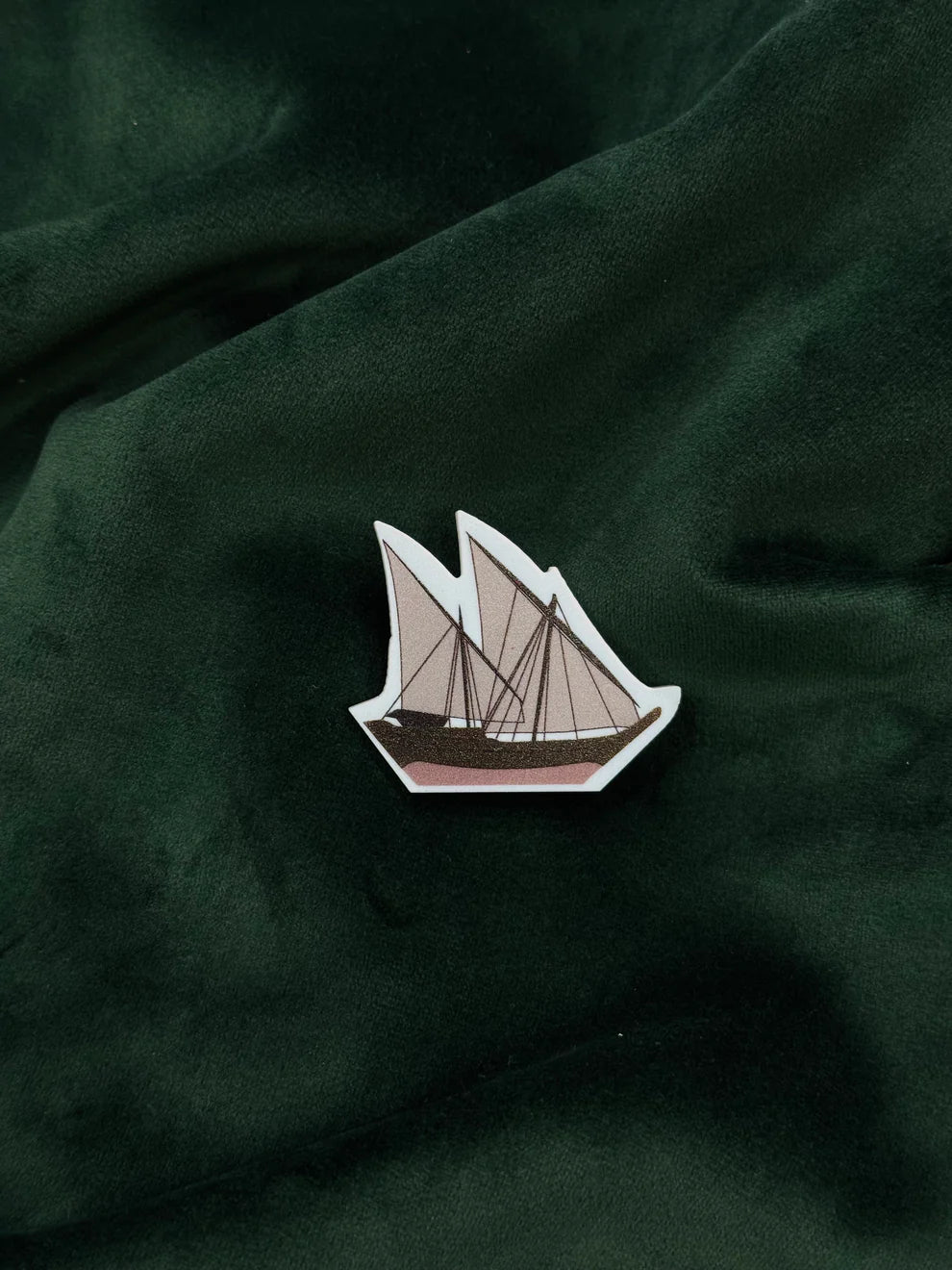 Kuwait Brooch