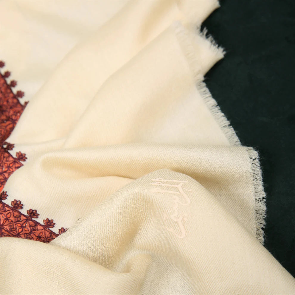 Winter Shawl - Red