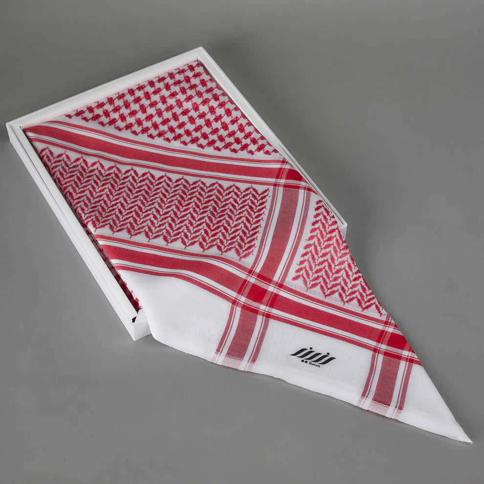 Rzeen Red Shemagh 303