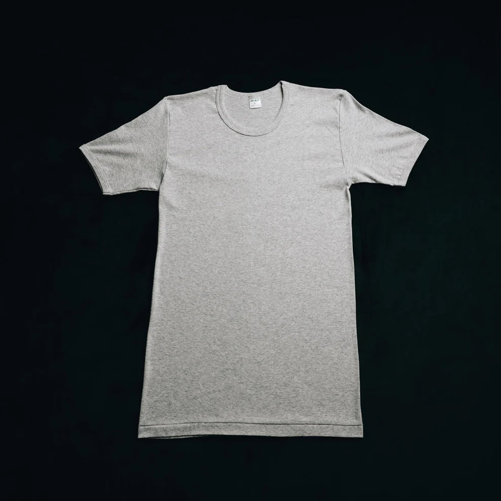 Top Underwear - Fitted - Korean - Light Grey
