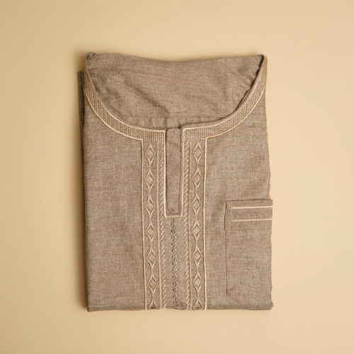 Classic Embroidered Home Dishdasha