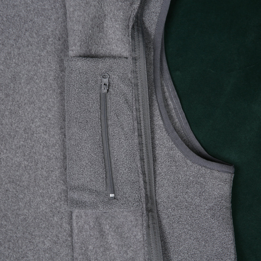 Men's Winter Vest - Dark Grey