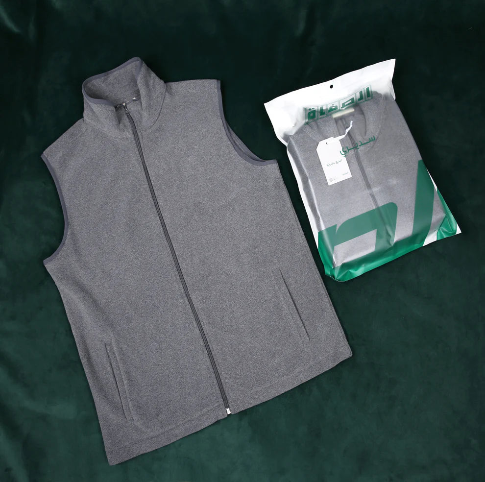 Men's Winter Vest - Dark Grey