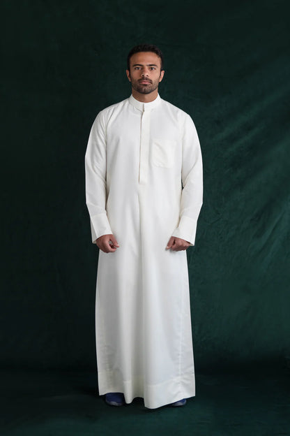 Men's Dishdasha - Off White