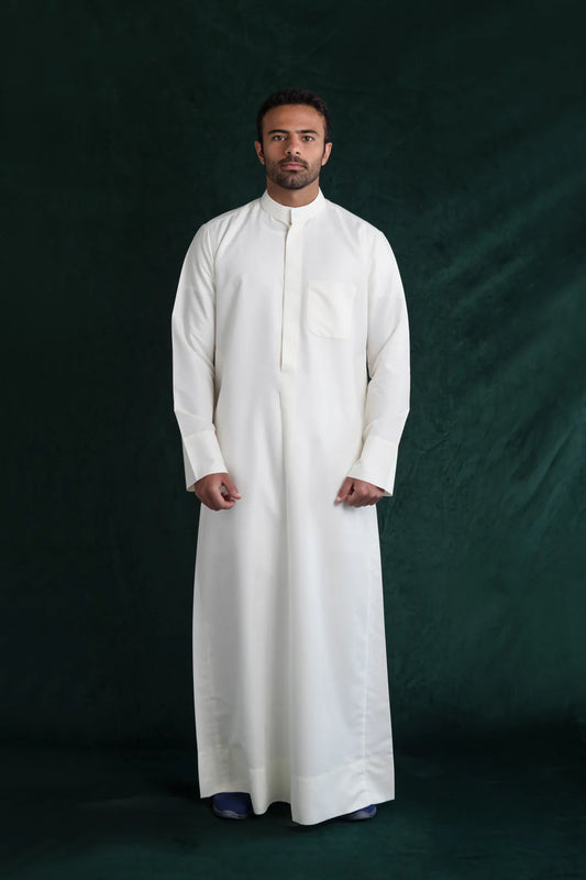 Men's Dishdasha - Off White