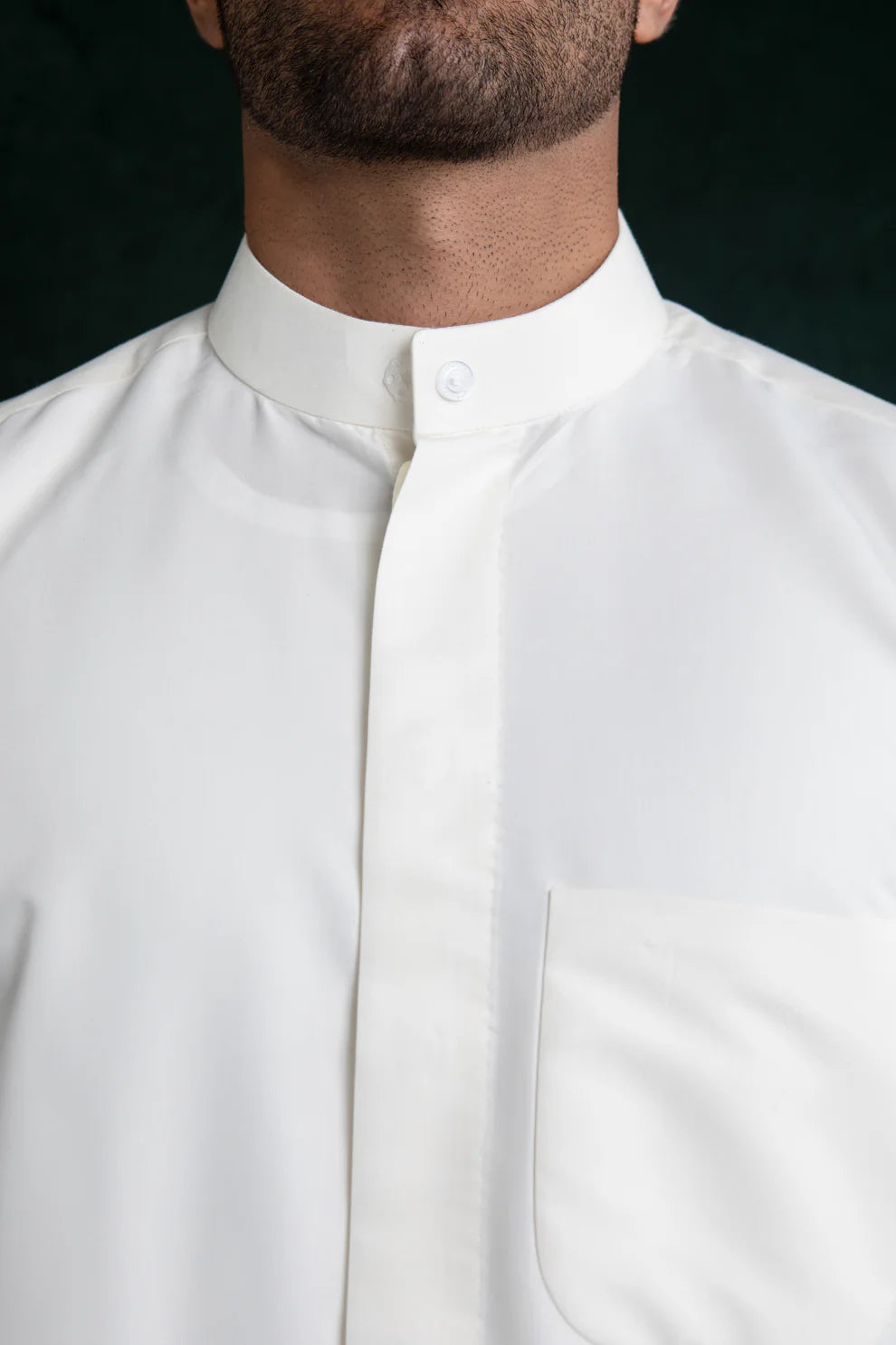 Men's Dishdasha - Off White