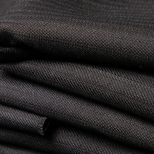 Winter Fabric - Black