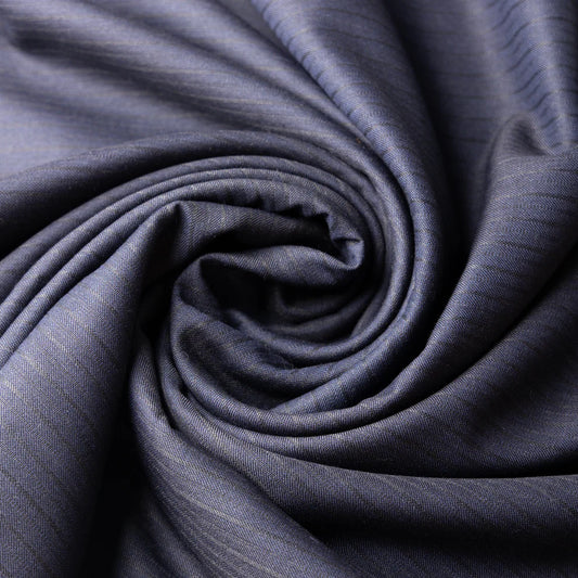 Winter Fabric - Navy Blue