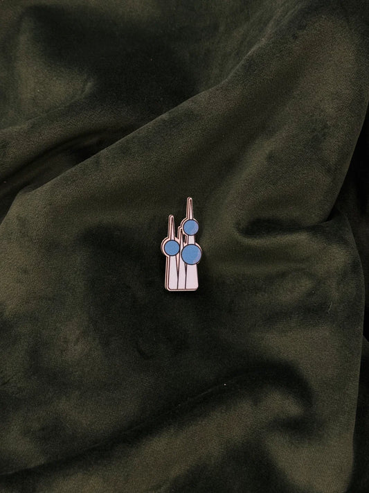 Kuwait Brooch