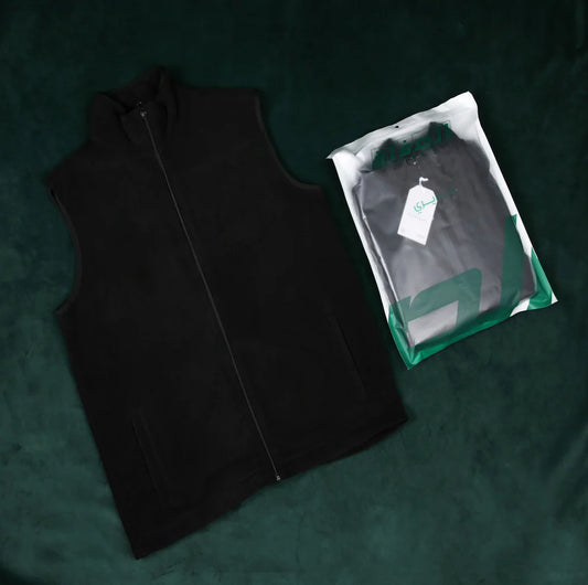 Men's Winter Vest - Black