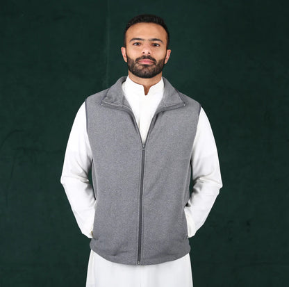 Men's Winter Vest - Dark Grey