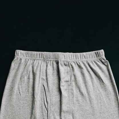 Bottom Underwear - Open Front - Korean - Light Grey
