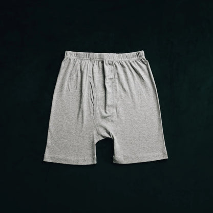 Bottom Underwear - Open Front - Korean - Light Grey