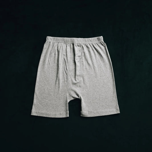 Bottom Underwear - Open Front - Korean - Light Grey