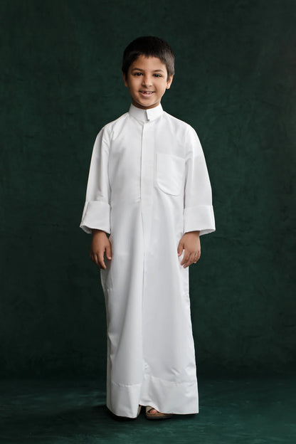 Children's Dishdasha - Off White