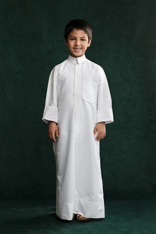 Children's Dishdasha - Off White