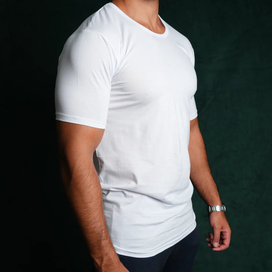 Top Underwear - Regular Neck with Long Sleeves.