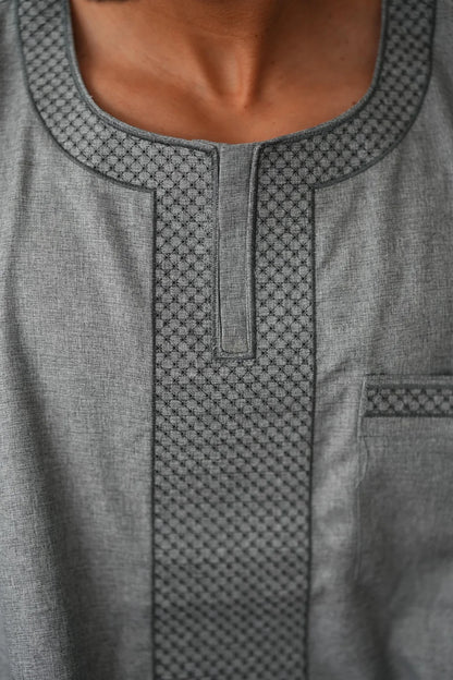 Royal Embroidered Home Dishdasha