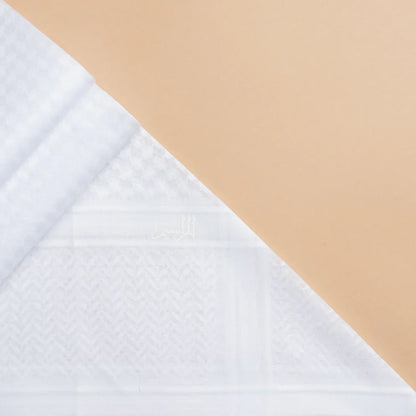 Classic Men’s White Shemagh