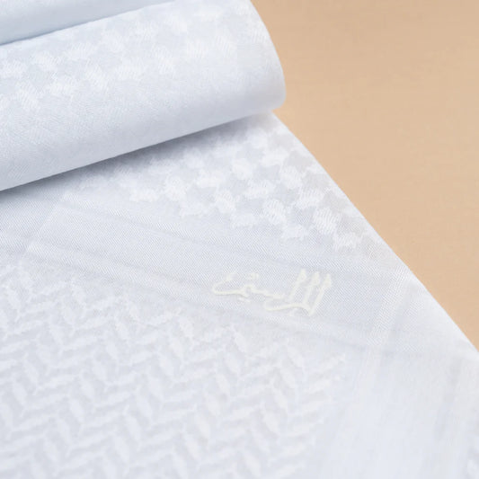 Classic Men’s White Shemagh