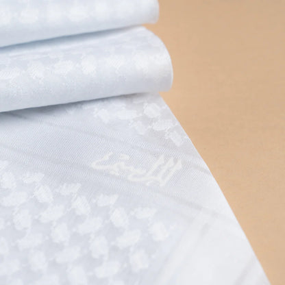 Elegant White Ghutra / Shemagh
