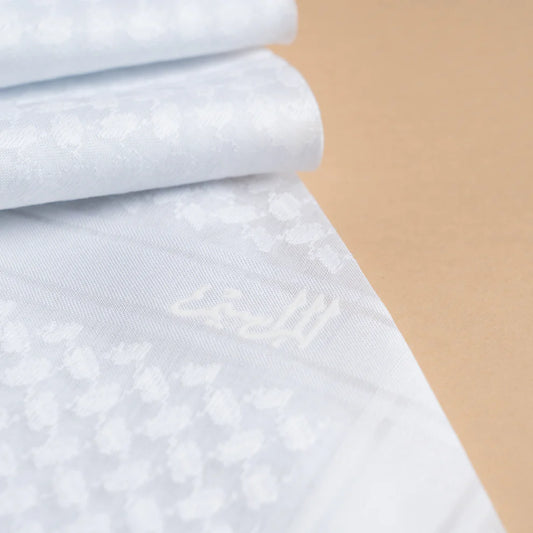 Elegant White Ghutra / Shemagh
