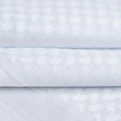 Elegant White Ghutra / Shemagh