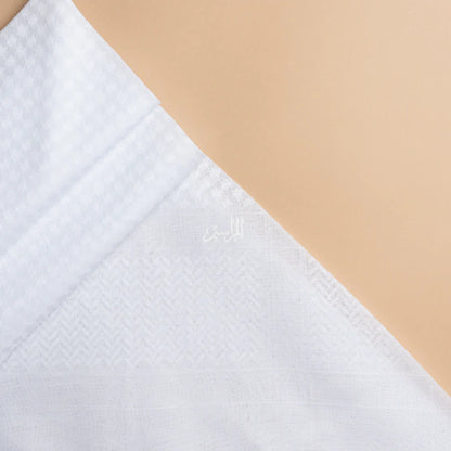 Premium Men’s White Shemagh
