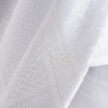 Classic Men’s White Shemagh