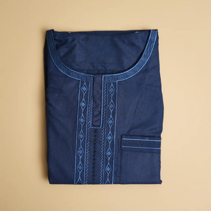 Classic Embroidered Home Dishdasha