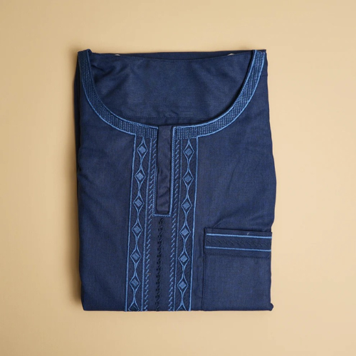 Classic Embroidered Home Dishdasha