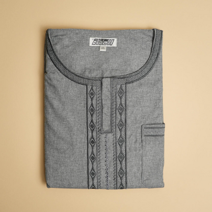 Classic Embroidered Home Dishdasha