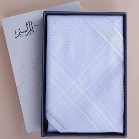Classic Men’s White Shemagh